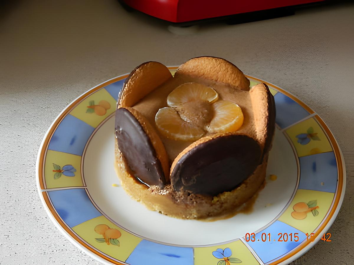 recette Délices chocolat mandarines