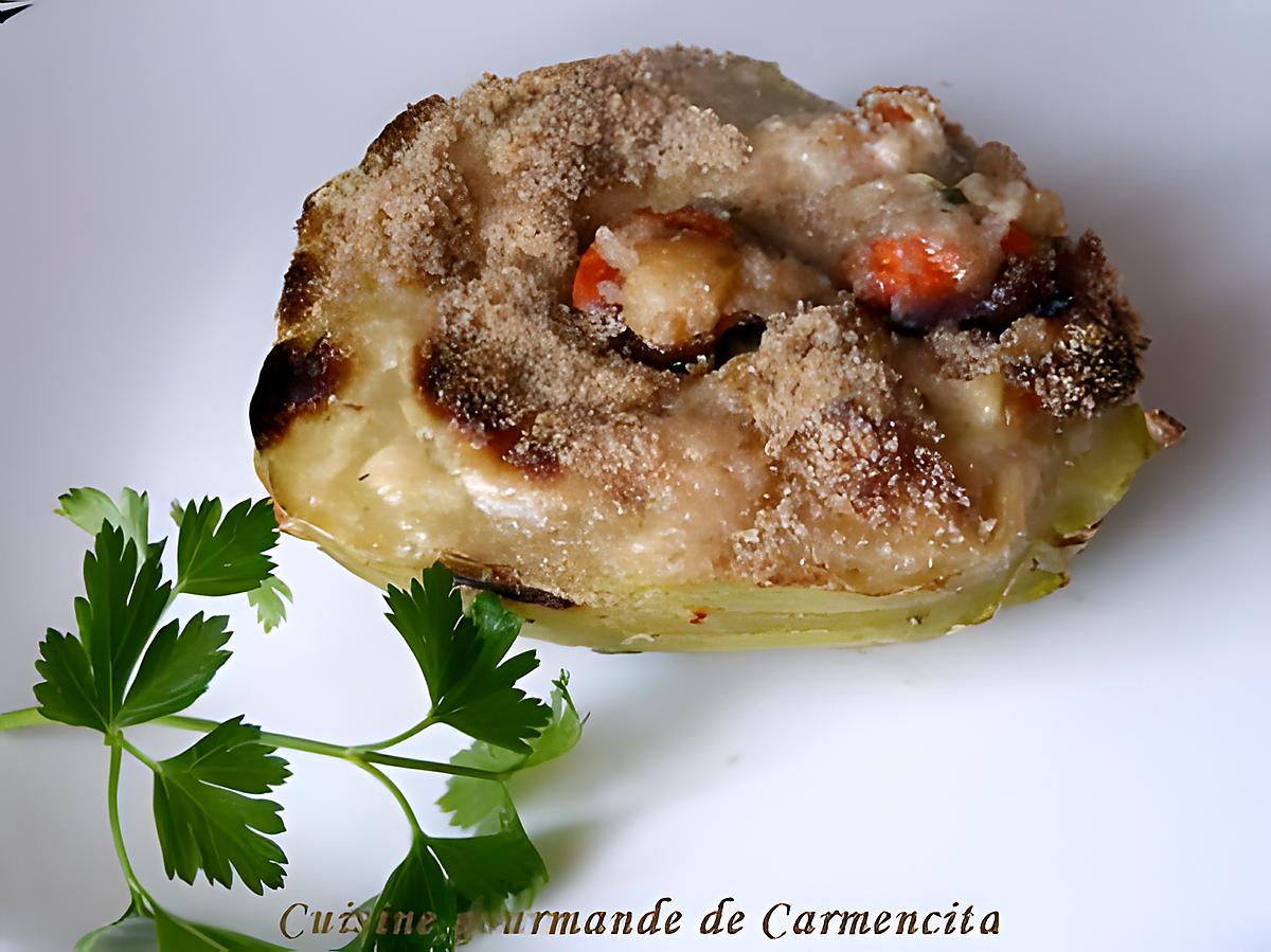 recette Chayotte farcie