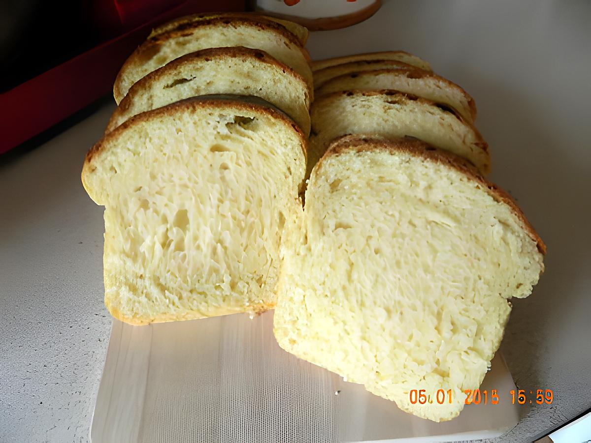 recette Brioche au fromage blanc