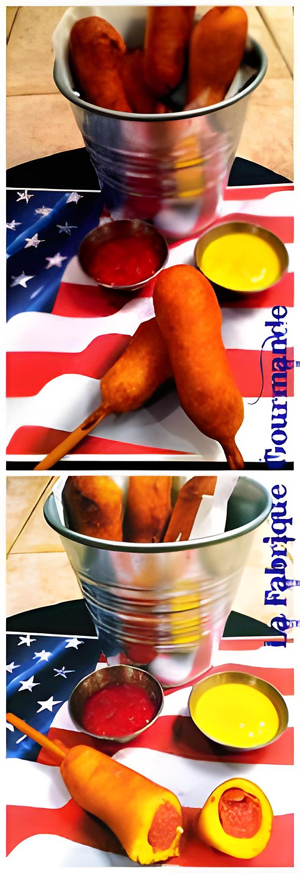 recette Mini Corn Dog