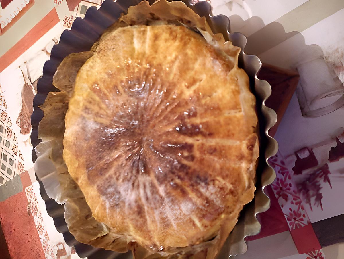 recette galette des rois à la frangipane