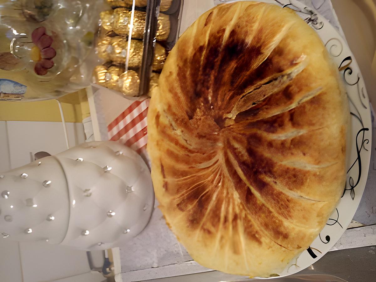 recette galette des rois frangipane amande noisettes