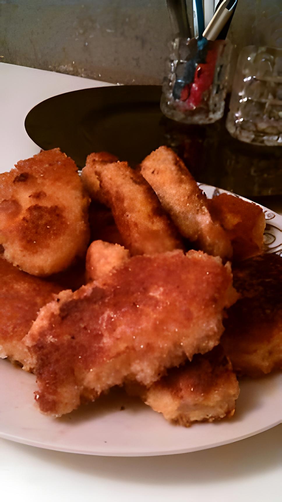 recette Blancs de poulet panée a la chapelure japonaise