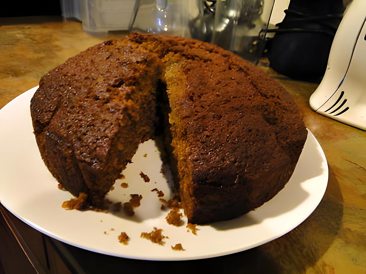 recette Gâteau moelleux au gingembre frais de David Lebovitz