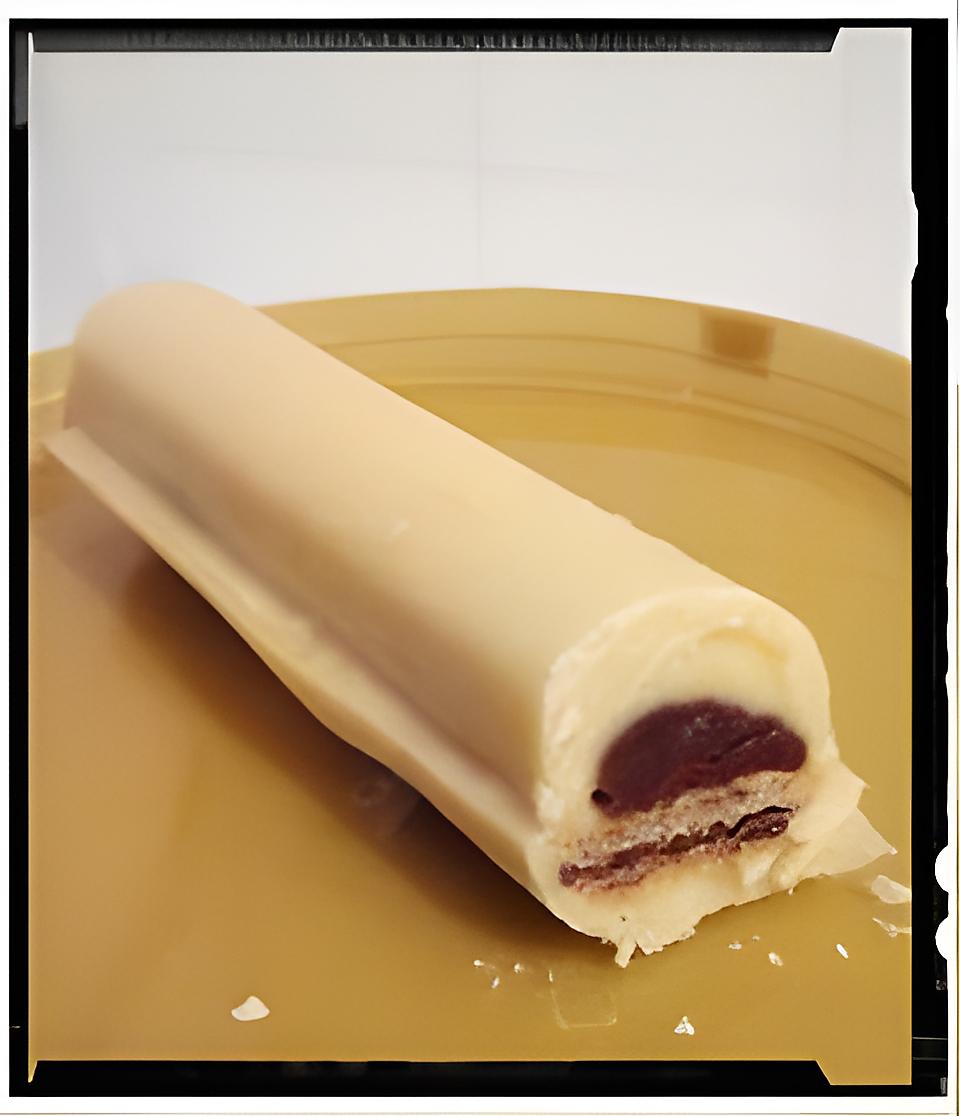 recette barre glacée nutella vanille