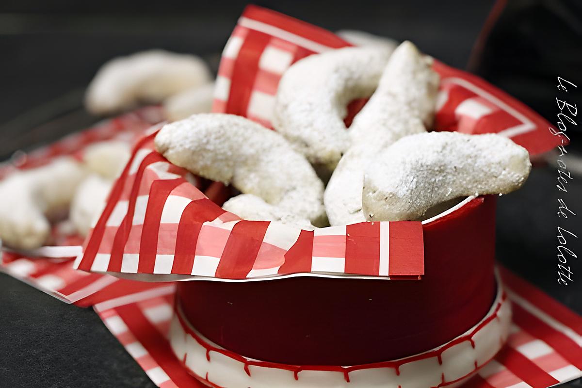 recette Mexican wedding cookies