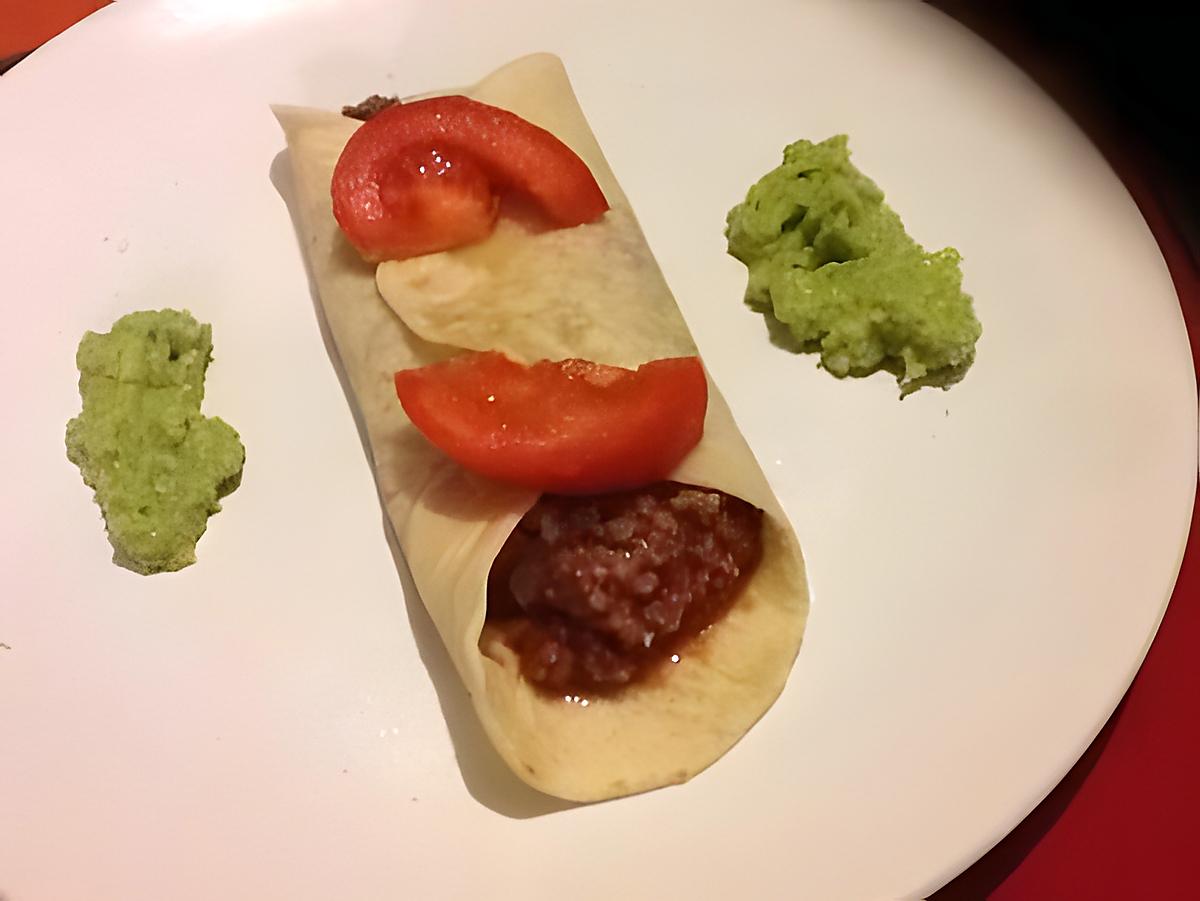 recette Fajitas "maison" au boeuf