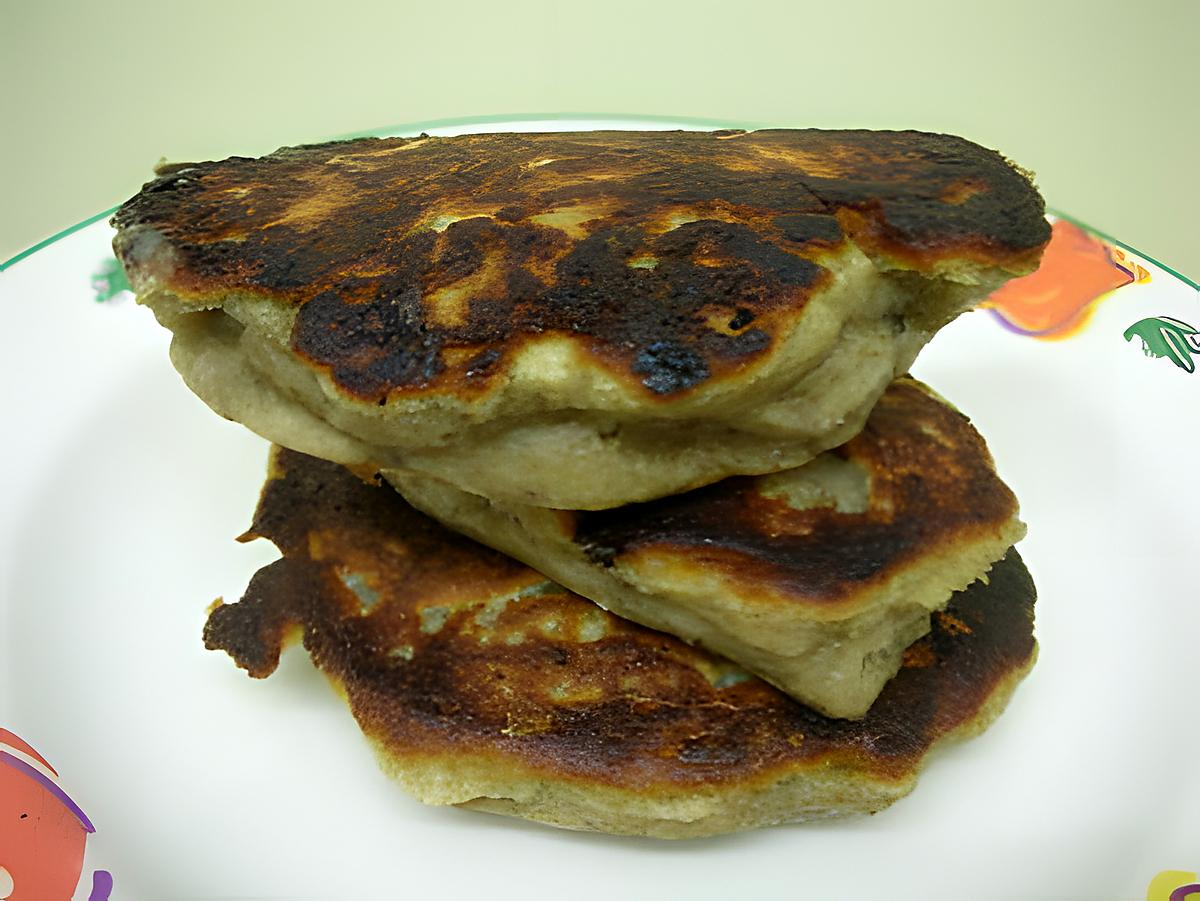 recette Blinis aux aubergines