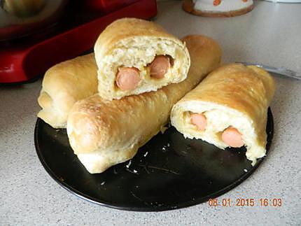 recette Hot dog gourmands