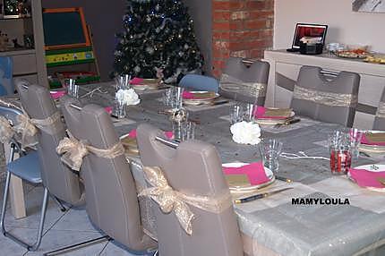 Recette de Déco de table pour l'Epiphanie