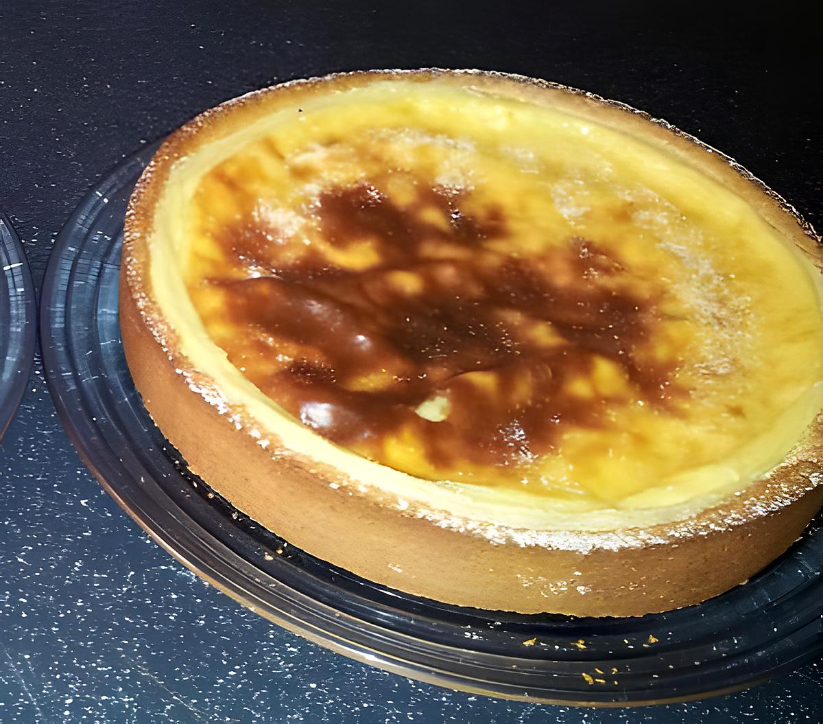 recette Flan patissier