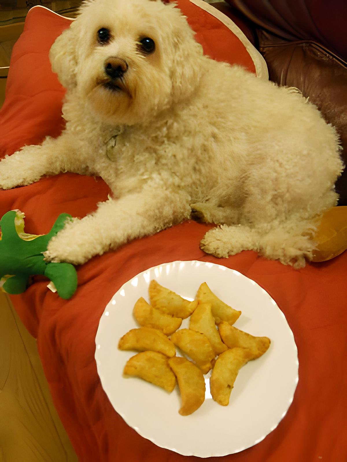 recette PATTIES SRI LANKAIS