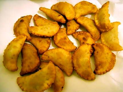 recette PATTIES SRI LANKAIS