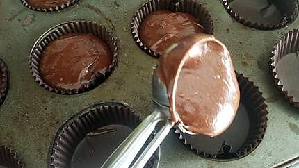 recette Muffins tout choco comme ceux du mac.Do