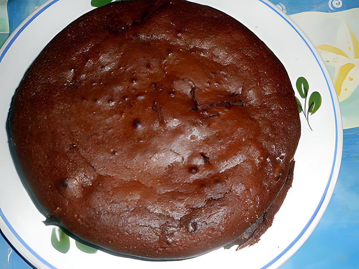 recette Fondant au chocolat a la vanille