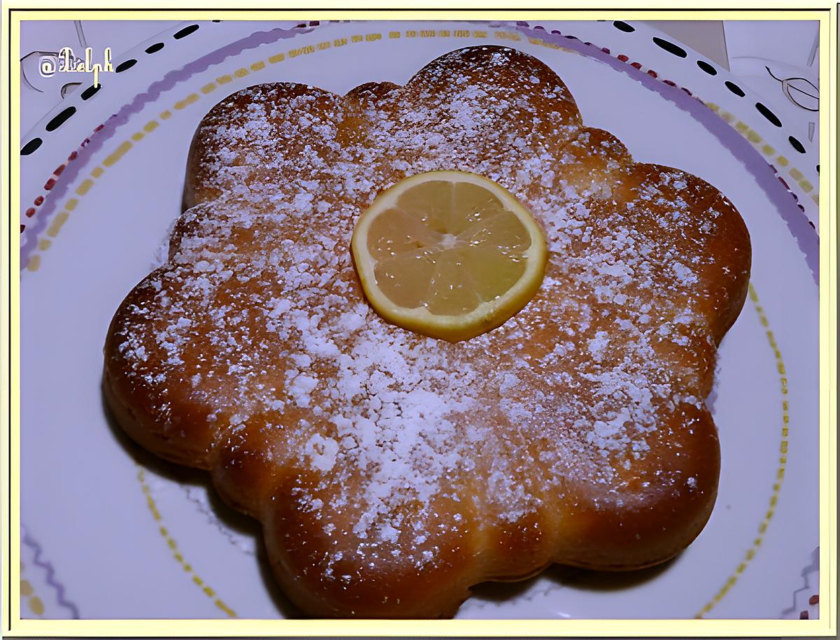 recette Moelleux au citron