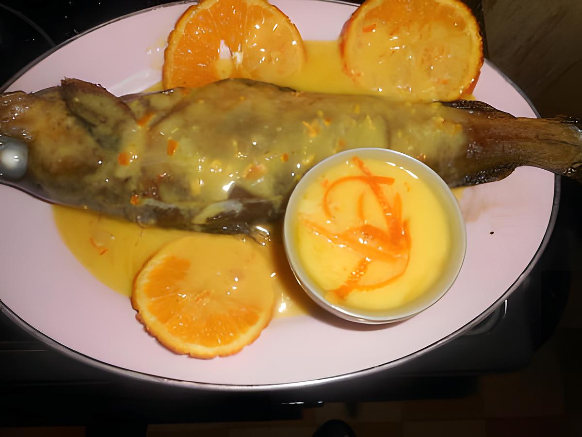 recette Lieu jaune au beurre d orange