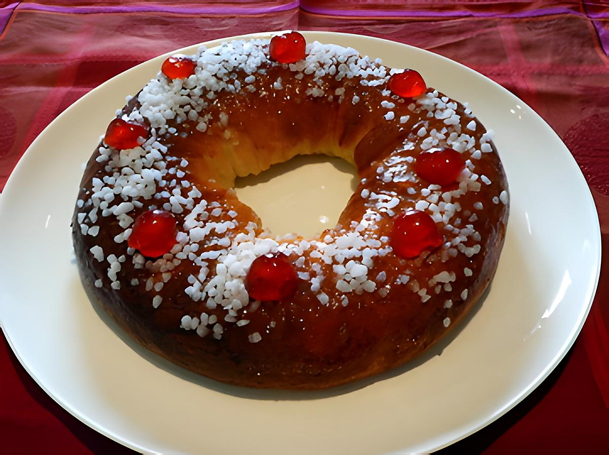 recette Gâteau des rois provençal