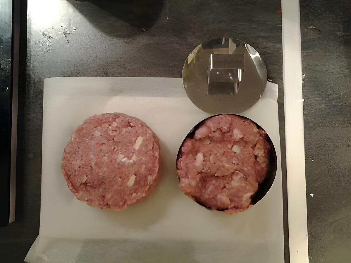 recette burger revisité