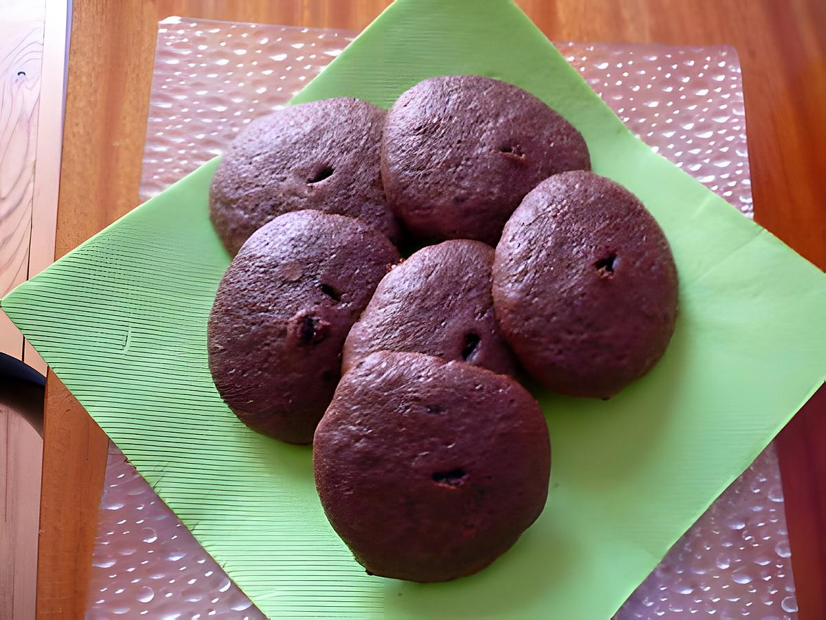 recette Mes extras moelleux chocolat /café