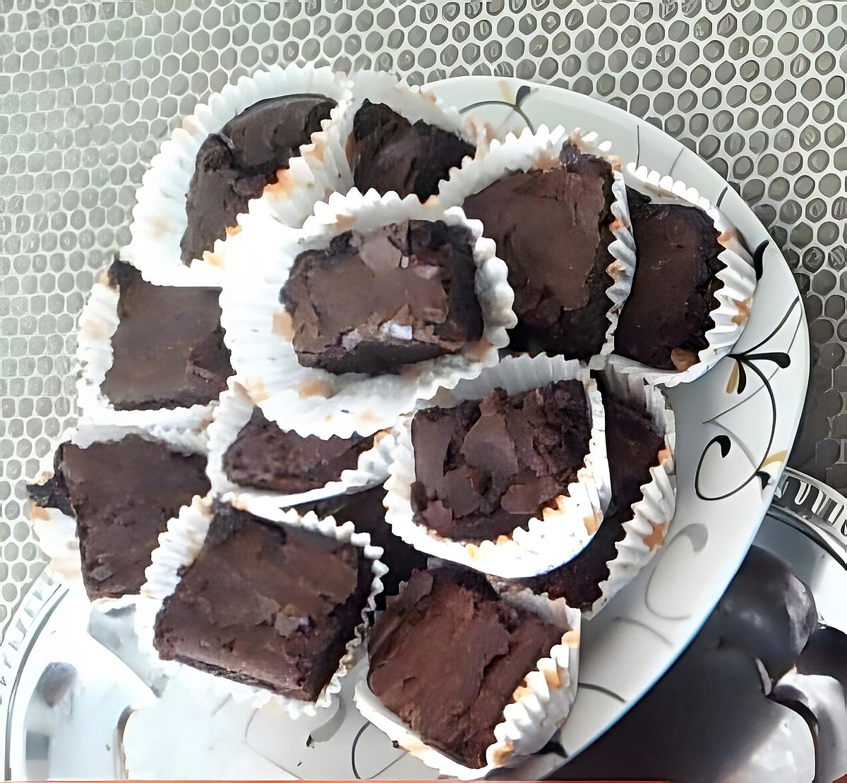 recette Brownies tout choco