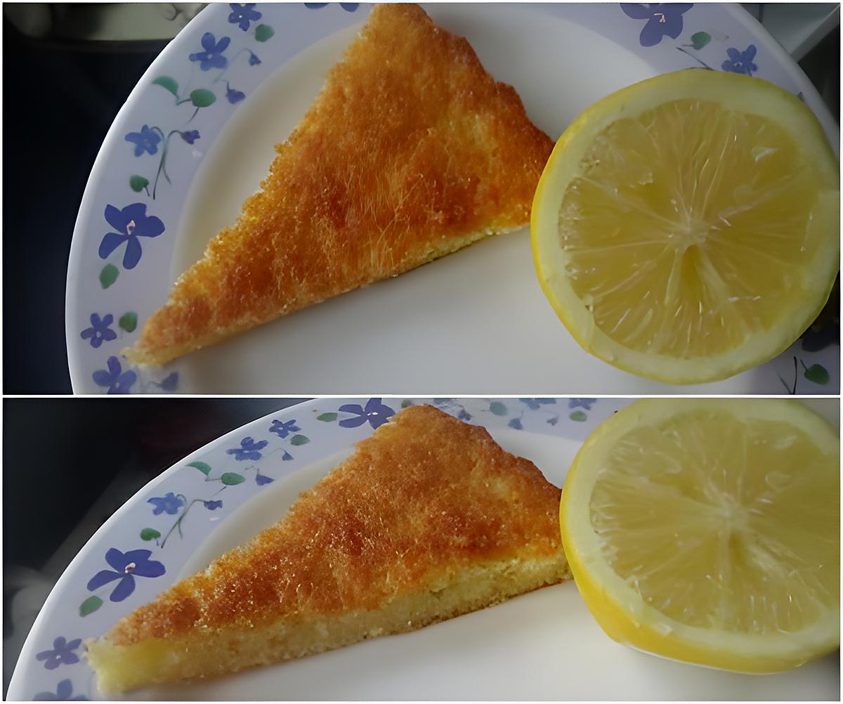 recette Gâteau au citron