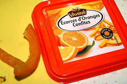 recette Orangettes
