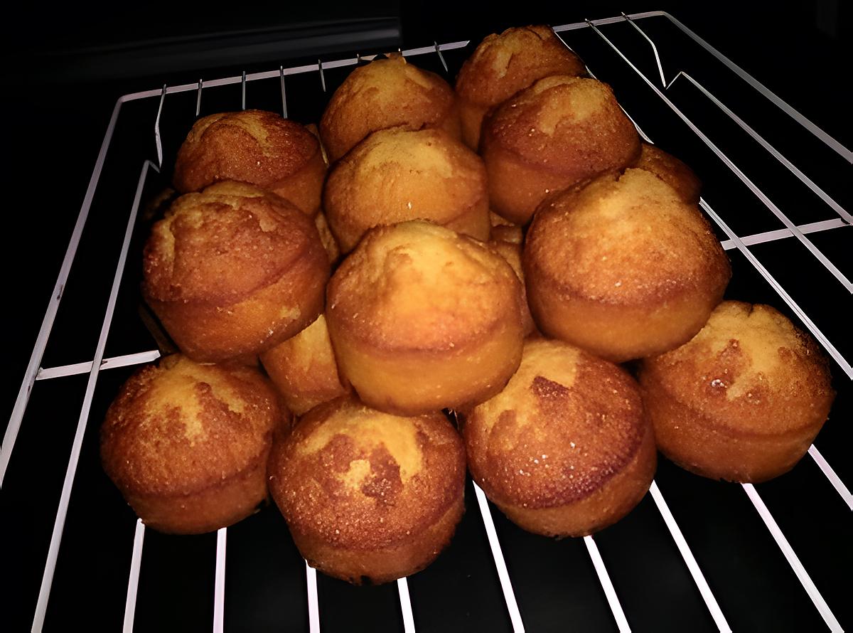 recette Madeleines au caramel