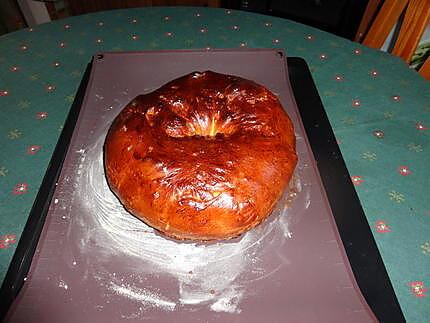 recette ma couronne provencale