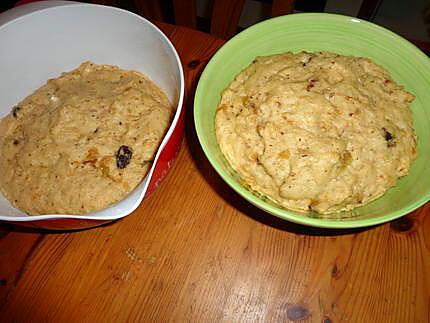 recette LE CHRISTOLLEN ou gateau de noel allemand