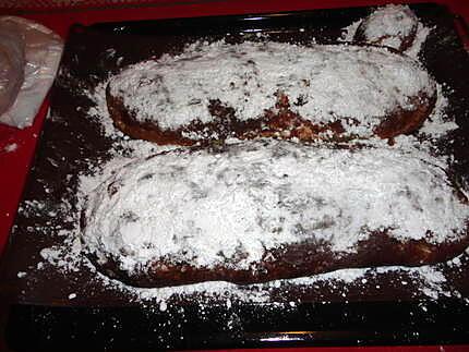 recette LE CHRISTOLLEN ou gateau de noel allemand