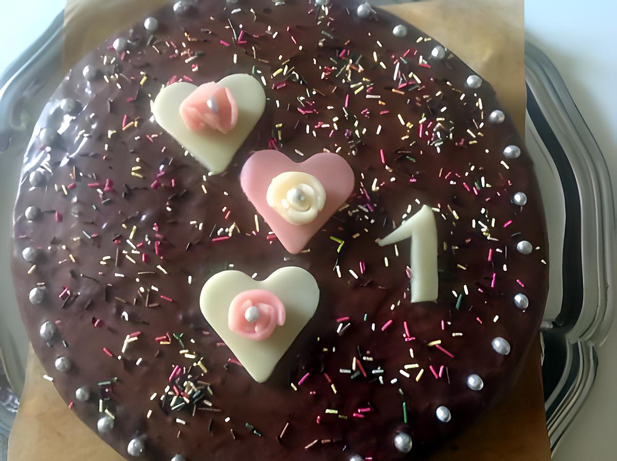 recette gâteau d'anniversaire (génoise )