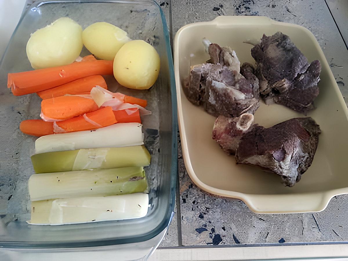 recette Pot au feu de chèvre (spécialité des Hautes-Alpes)