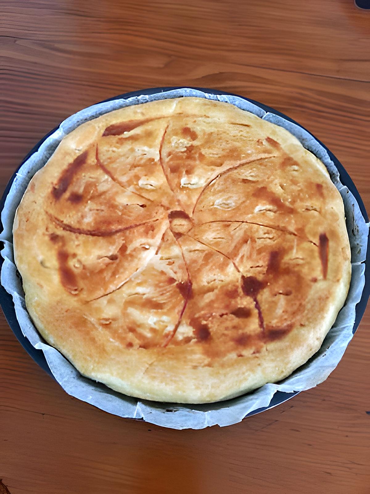 recette Galette frangipane