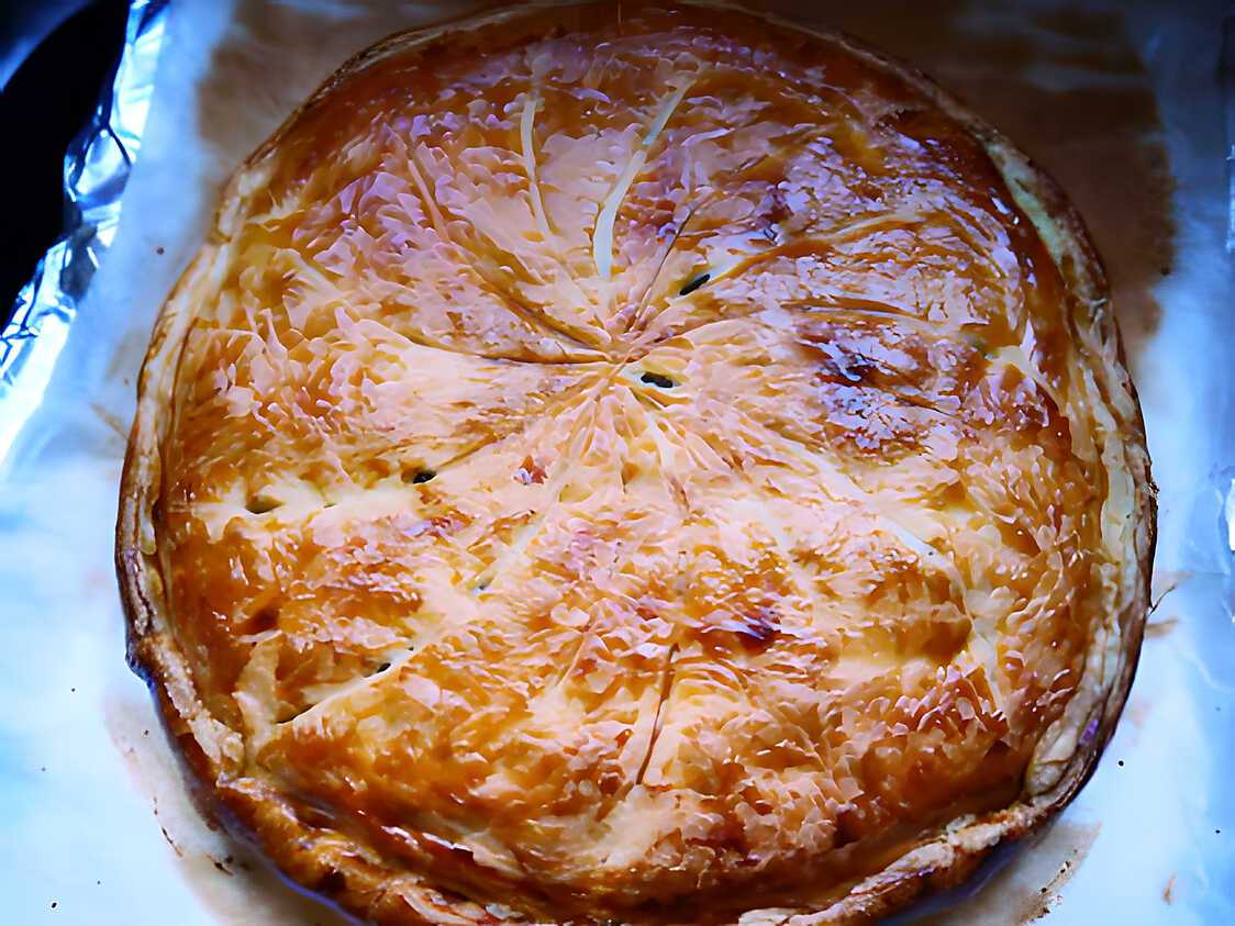 Recette de GALETTE pommes / chocolat