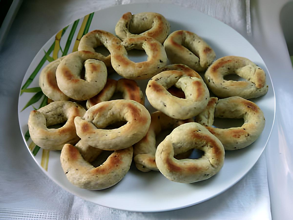 recette ROSCOS a l'anis ou BISCUITS ESPAGNOLE