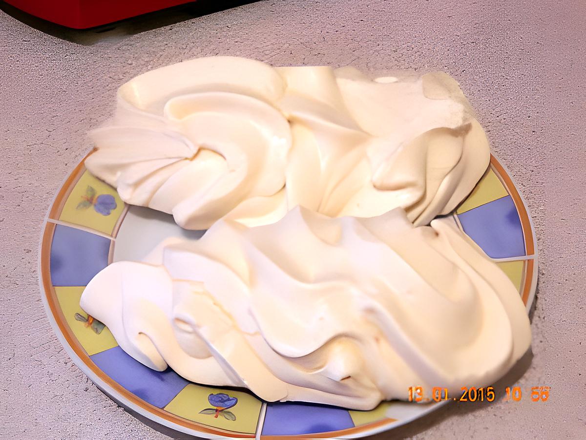 recette Meringues