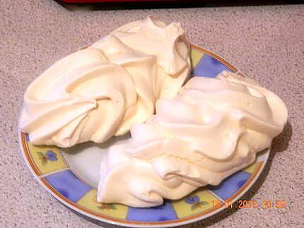 recette Meringues