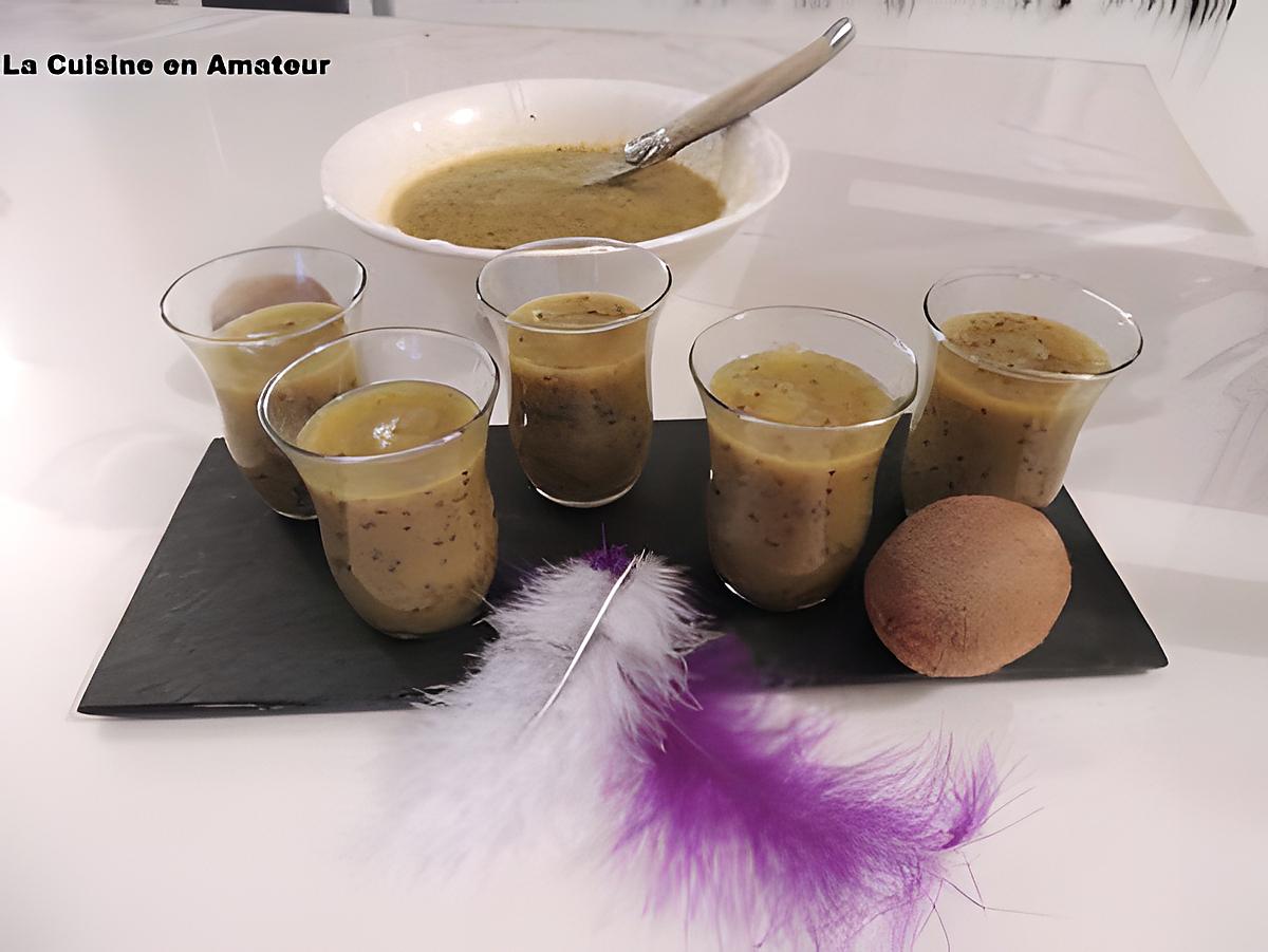 recette Compote aux kiwis