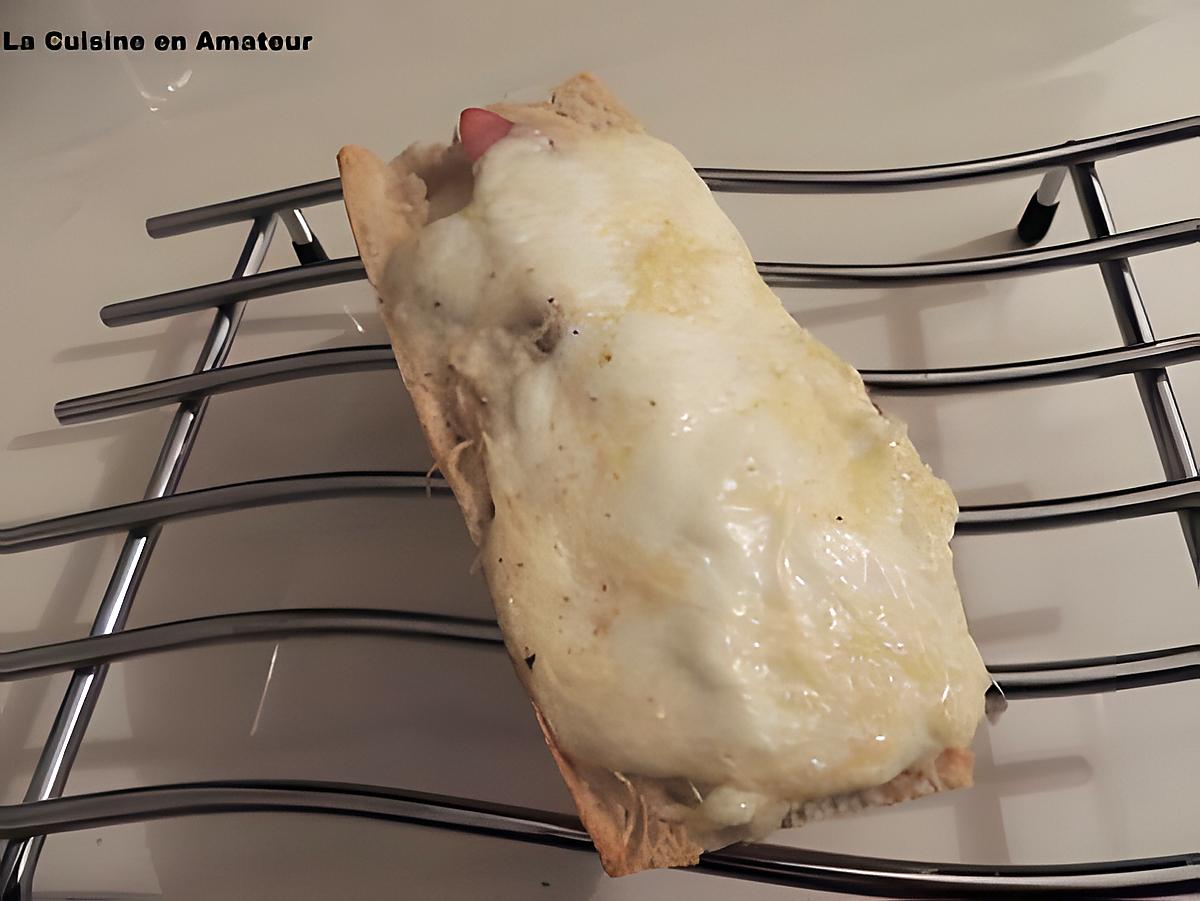 recette Tartine aux 4 fromages