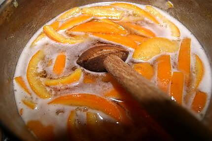 Recette ecorces d'oranges confites - Marie Claire