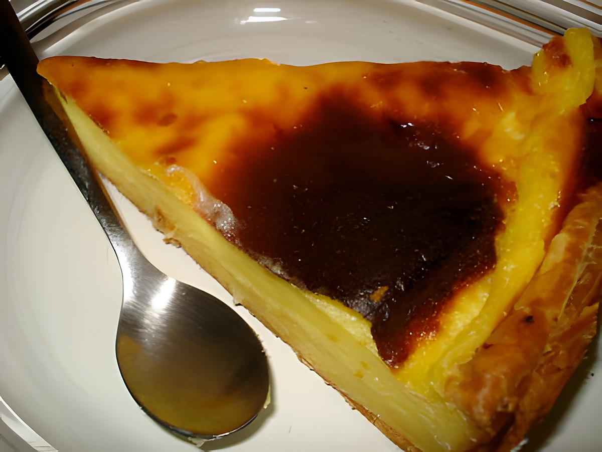 recette flan nature