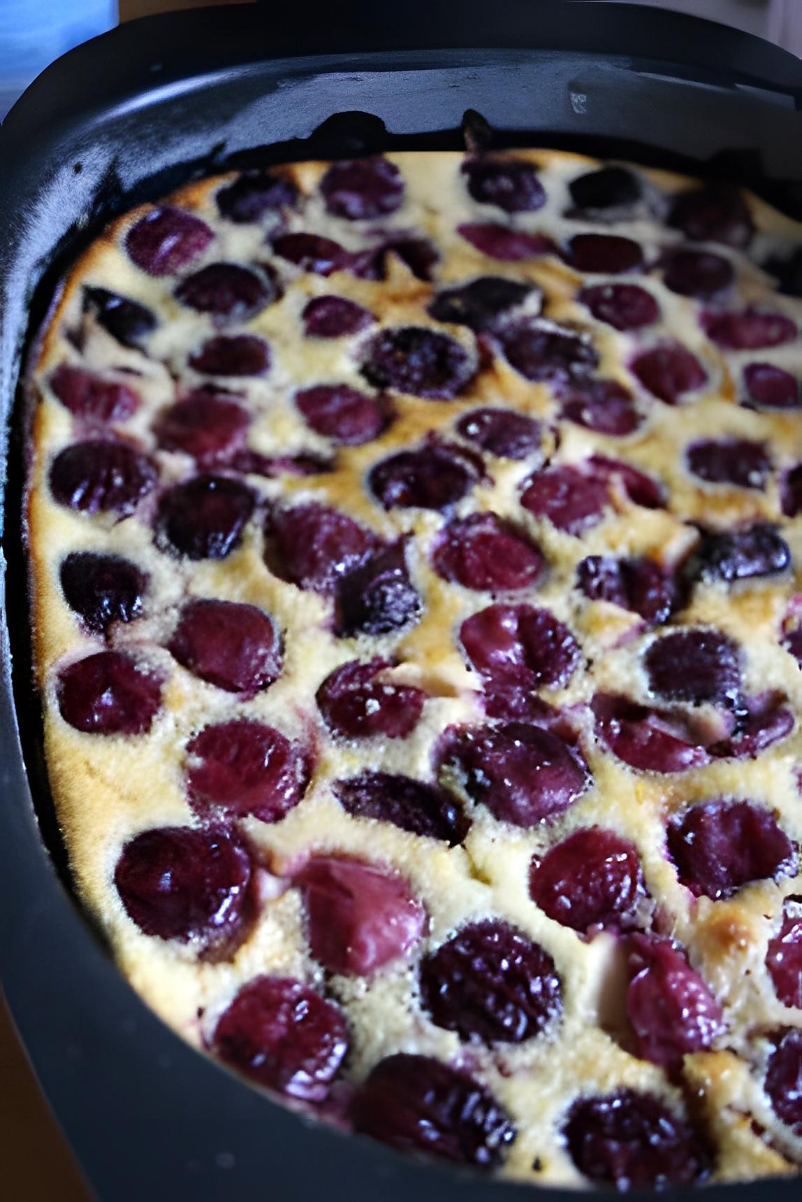 recette Clafouti aux cerises