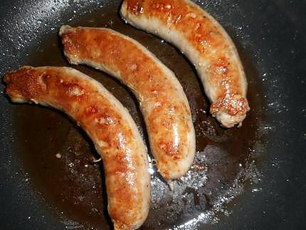 recette Galette saucisse