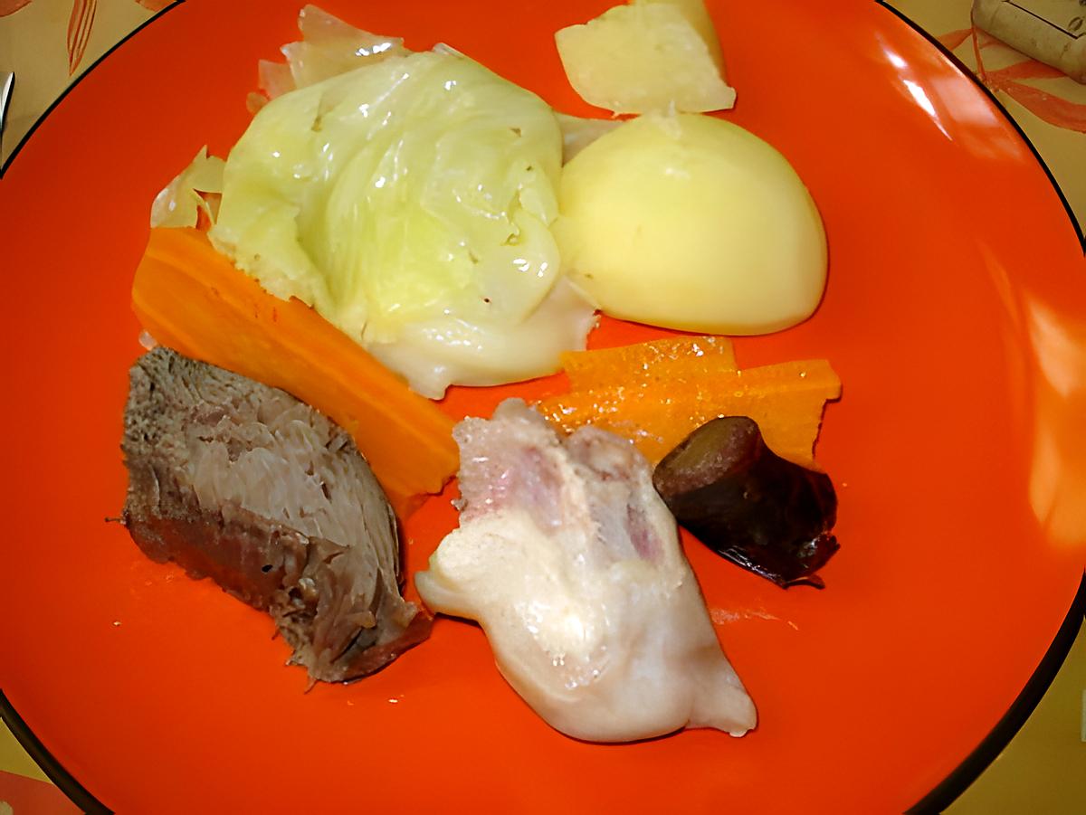 recette Pot au feu de boeuf(façon à la portugaise)