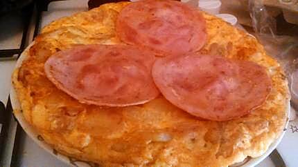 recette Tortilla de patate au jambon alsacien