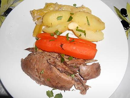 recette CANARD SAUVAGE EN POT AU FEU