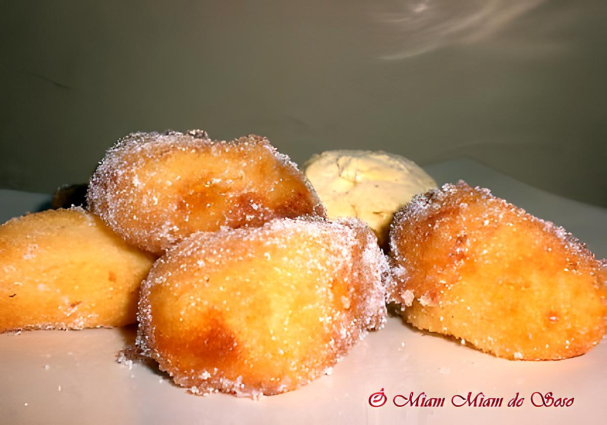 recette BEIGNETS DE PêCHES