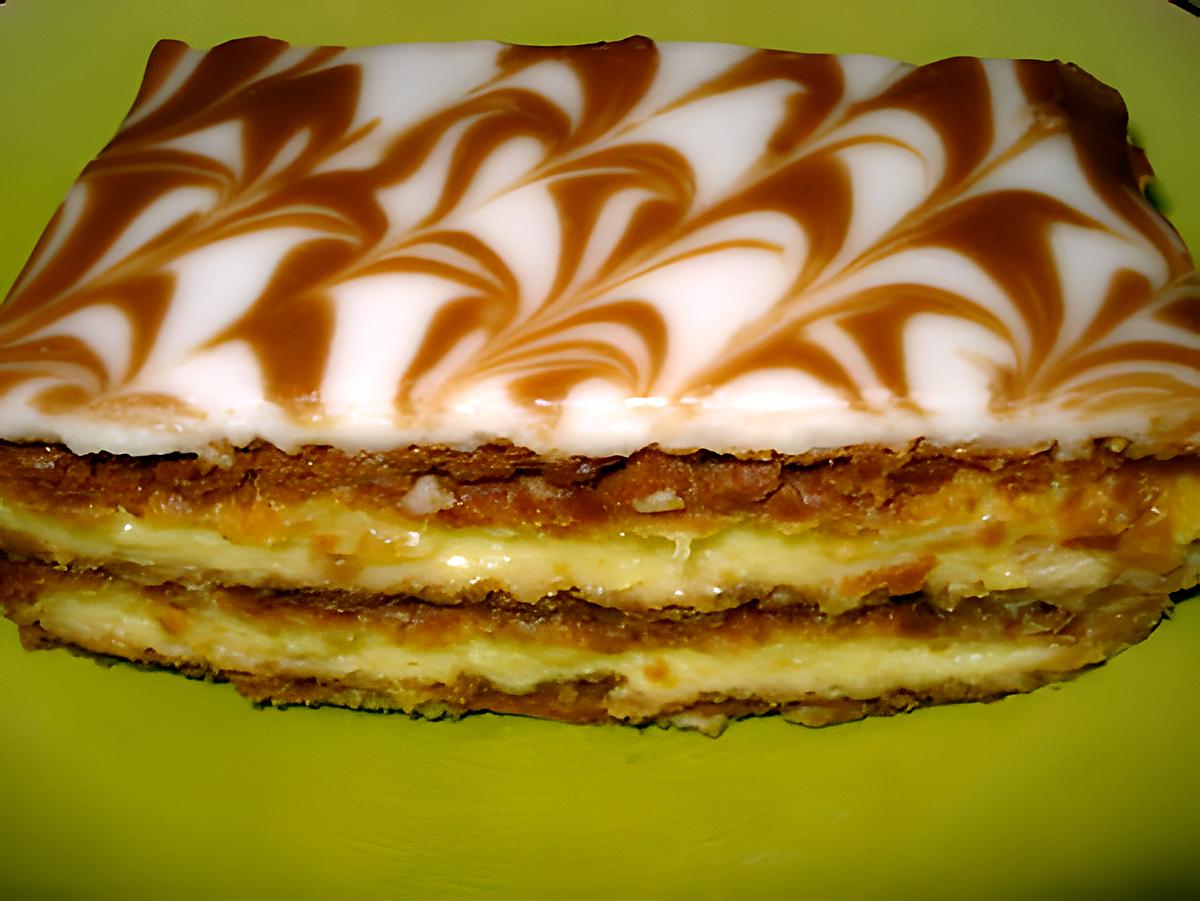 recette Mille feuilles