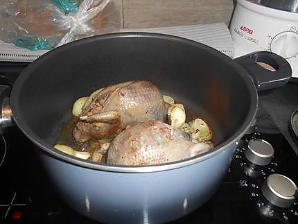 recette PIGEONS FARCIS